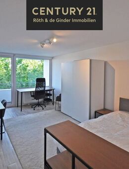Kernsaniertes & möbliertes Apartment - Gießen