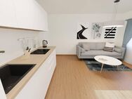 Frisch sanierte und hochmoderne 2-Raum-Wohnung (EG) mit Balkon in Freiberg zu verkaufen! - Freiberg