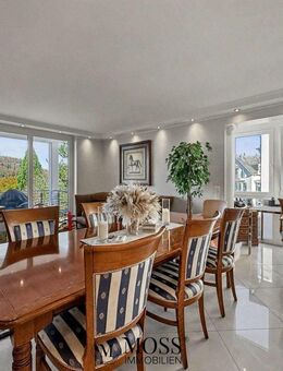 Ein Diamant im Herzen von Badenweiler - 2,5 Zimmer barrierefrei, 2 Balkone, Tiefgarage - Badenweiler