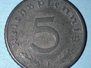 5 Reichspfennig 1941 "F" Kursmünze Deutsches Reich - Münster (Hessen)