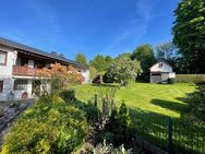 Im Grünen zu Hause: freistehendes Einfamilienhaus mit Traumgrundstück und unverbautem Blick - Haan