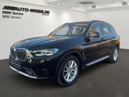 BMW X3, 20dxA SPORT LASER HIFI, Jahr 2023 - Aichach Zentrum