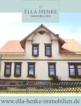 Stilvolles Jugendstil-Haus - eine ehemalige Pension - mit viel Platz für eine Großfamilie. - Braunlage