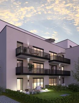 2 Zimmer Wohntraum mit moderner Grundrissgestaltung, Garten und TG-Stellplatz (kein Duplex) - Germering