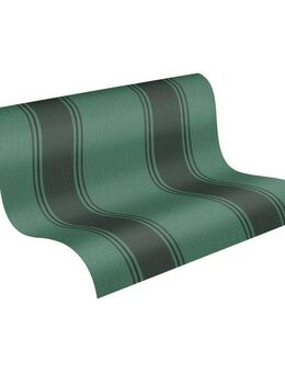 living walls Vliestapete Michalsky 6 Landhaus Tapete Mustertapete Streifen Landhaus, strukturiert, matt, (1 St), Vliestapete gestreift für Schlafzimmer Küche Wohnzimmer Landhaus Flur