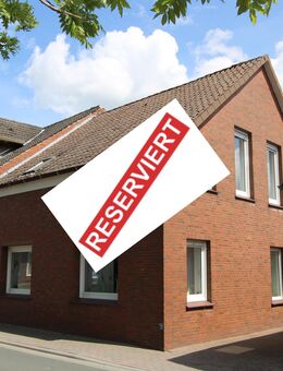 Charmantes EFH Zentral in Weener - Weener