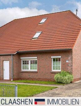 Komfortable Doppelhaushälfte in ruhiger Siedlung - Großheide