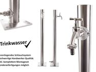 TRINKWASSER Wassersäule TSRG 650 Edelstahl V2A rund - Hiddenhausen