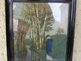 Gemälde Herbstgedanken von Arnold Böcklin in 03042
