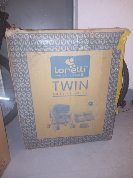 Lorelli Twin Baby Stroller - Chemnitz