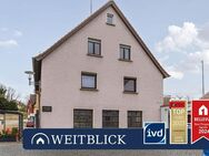 WEITBLICK: Historisches Zweifamilienhaus mit Werkstatt! - Löwenstein