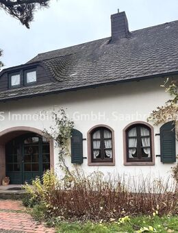romantisches Einfamilienhaus ist begehrter Wohnlage von Dillingen - Dillingen (Saar)