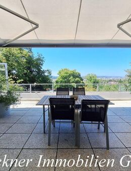 SB-Rotenbühl! Luxuriöse Terrassenwohnung in herrlicher Panoramalage - Saarbrücken