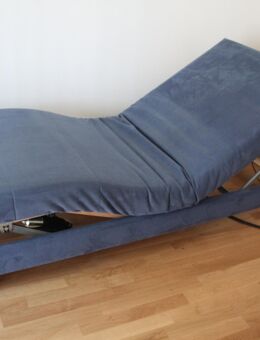 Komfort Gästeliege/Bett mit motorischer Verstellung/Fernbedienung - Wolfsburg