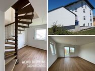 + + Preisreduzierung + + ..schöne Maisonette-Wohnung mit Wendeltreppe ins Dachgeschoss - Osten - - Postmünster