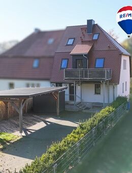 Attraktive Kapitalanlage: Sanierte Doppelhaushälfte mit Zwei Wohneinheiten in Ländlicher Lage - Möckern (Sachsen-Anhalt)