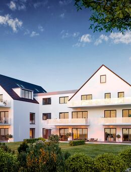 Erdgeschoss | 43,33 m² | 2 Zimmer mit Terrasse - Seligenstadt