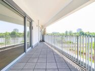 Sky and Water - direkt am Main gelegen - Lichtdurchflutete Eleganz mit Balkon "Erstbezug" - Frankfurt (Main)
