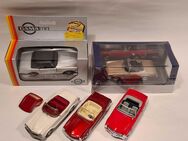 Spielzeug Modellautos 5 x Mercedes "Pagode", 230 SL und 280 SL - Berlin