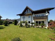 Urlaubsregion Chiemgau, interessantes Mehrfamilienhaus mit 3 Wohnungen nahe dem Obinger See gelegen - Obing