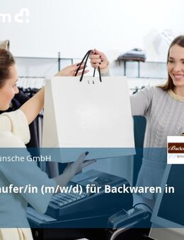 Fachverkäufer/in (m/w/d) für Backwaren in Teilzeit - Rosenheim