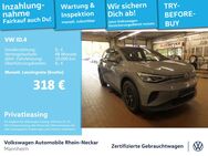 VW ID.4, Pure, Jahr 2021 - Mannheim