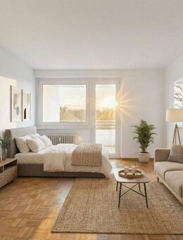 Renovierungsbedürftiges 1-Zimmer-Apartment mit Balkon - viel Raum für eigene Ideen - München