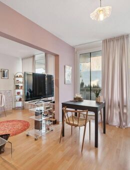Vermietetes 1-Zimmer-Apartment in ruhiger Wohnlage mit Gemeinschaftspool in München-Bogenhausen - München
