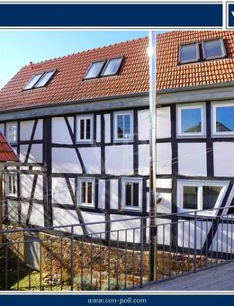 Idyllisch wohnen in einem kernsanierten ehemaligen Schulhaus-Ensemble - Fulda