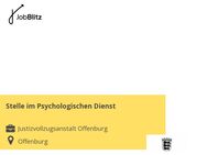 Stelle im Psychologischen Dienst - Offenburg