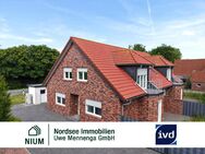 NEUBAU EG-WOHNUNG MIT TERRASSE | DEICHNAHE LAGE AN DER OSTFRIESISCHEN NORDSEEKÜSTE - Dornum