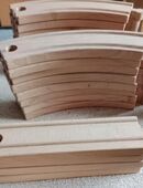 2 Holzeisenbahn Sets von Play Tive Junior in 86343