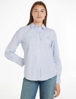 Tommy Hilfiger Hemdbluse STRIPE REGULAR SHIRT mit Streifendessin