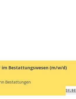 Mitarbeiter im Bestattungswesen (m/w/d) - Lage (Nordrhein-Westfalen)