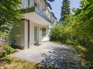 Ruhige Gartenwohnung mit ca. 200 m² Südwestgarten - München