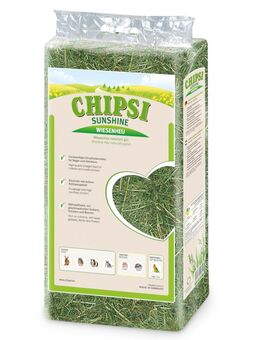 Chipsi Sunshine Wiesenheu - Sparpaket: 2 x 1 kg