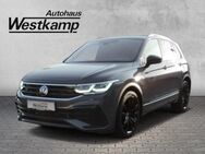 VW Tiguan, 2.0 TDI R-Line Black-Style Anh Kpl Abstandstempomat, Jahr 2023 - Frechen