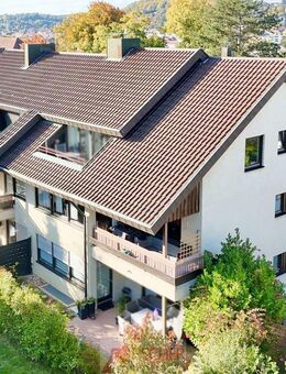 Hochwertige Wohnung mit Garage in bester Wohnlage eines sehr gepflegten Mehrfamilienhauses - Pforzheim