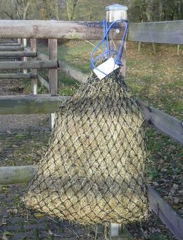 Robustes engmaschiges Heunetz 100x120 cm Maschenweite 5 x 5 cm - Eschershausen