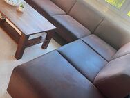 Eckcouch dunkelbraun, guter Zustand - Frankfurt (Main) Fechenheim
