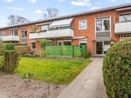 Gut geschnittene 2,5-Zimmerwohnung mit Terrasse - Hamburg