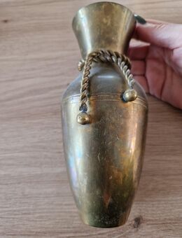 Antike Messingvase - Zittau