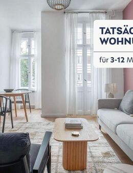 Wunderschöne 3 Zimmer Wohnung mit zwei Balkonen nur wenige Minuten vom Mauerpark entfernt - Berlin