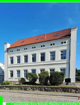Komplett sanierte großzügige Maisonette- Wohnung in Sagard auf Rügen - Sagard