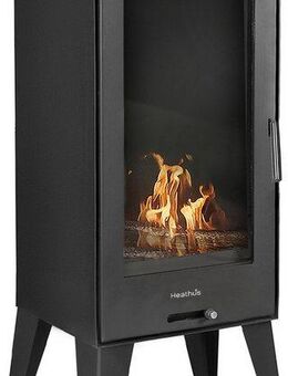 Kaminofen Heathus »H 58«, 10 kW, Zeitbrand, Hohe Feuerung, 82% Wirkungsgrad, effizient
