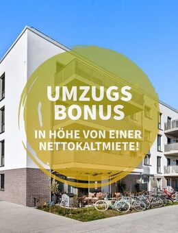 1. Kaltmiete geschenkt! Perfekt für Singles und Paare! Moderne 2-Zimmer Wohnung mit Balkon - Berlin