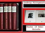 LUDWIG WITTGENSTEIN - Werke und Briefe (11 Bde) - Köln
