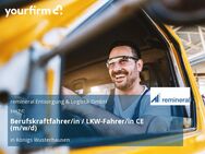 Berufskraftfahrer/in / LKW-Fahrer/in CE (m/w/d) - Königs Wusterhausen