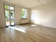 Barrierefreie geräumige 2 Raum Wohnung mit Balkon und Fahrstuhl im EG - Merseburg
