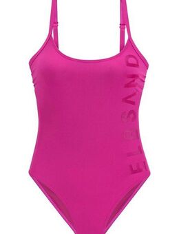 Elbsand Badeanzug mit großem Schriftzug